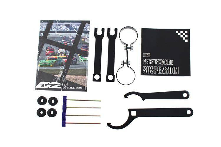 Suspension Street D2 Racing MAZDA 6 (NON MPS) 02-08
