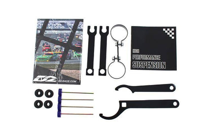 Suspension Street D2 Racing MAZDA 6 (NON MPS) 02-08