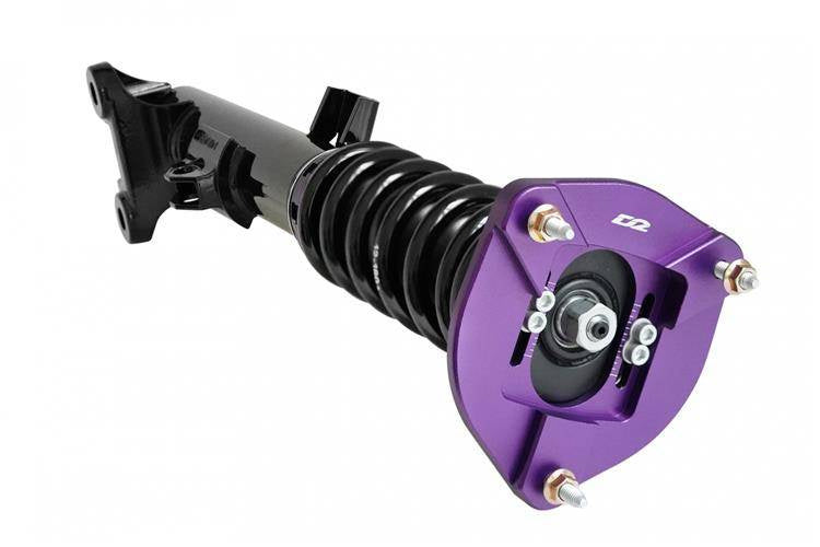 Suspension Street D2 Racing MERCEDES BENZ C CLASS W204 6 CYL 07-14