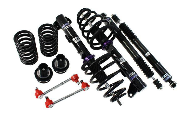 Suspension Street D2 Racing MERCEDES BENZ CLK C209 5/6 CYL 02-07