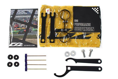 Suspension Street D2 Racing MITSUBISHI ECLIPSE 00-06