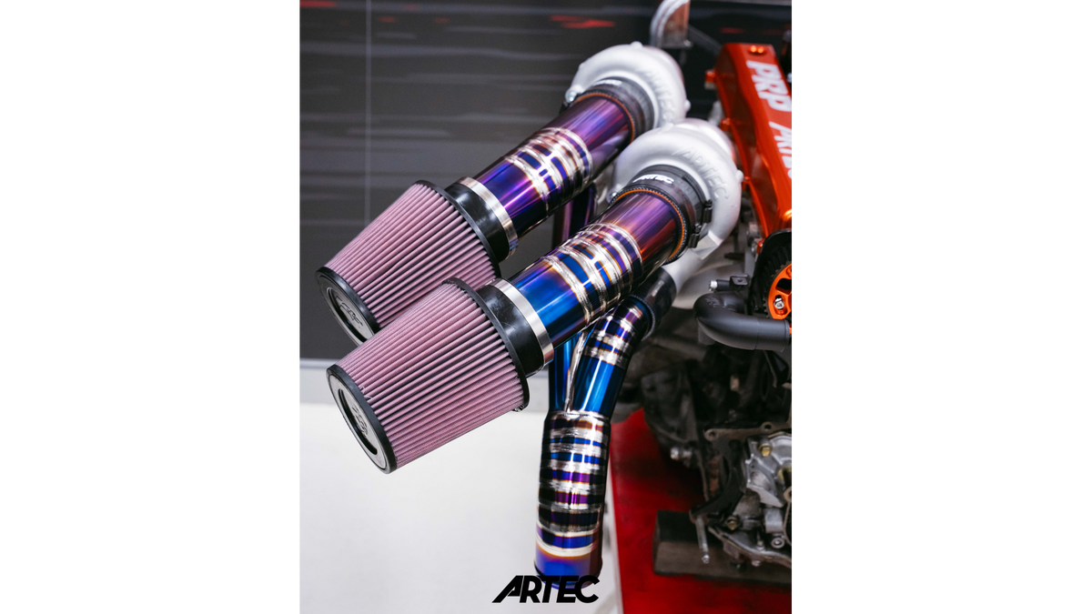 ARTEC Twin Turbo Kit for Toyota 2JZ-GTE