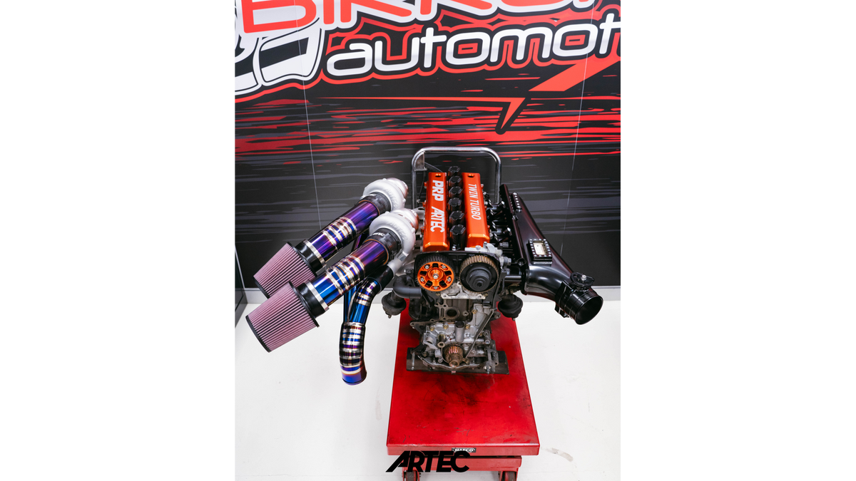 ARTEC Twin Turbo Kit for Toyota 2JZ-GTE