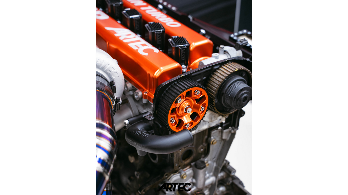 ARTEC Twin Turbo Kit for Toyota 2JZ-GTE