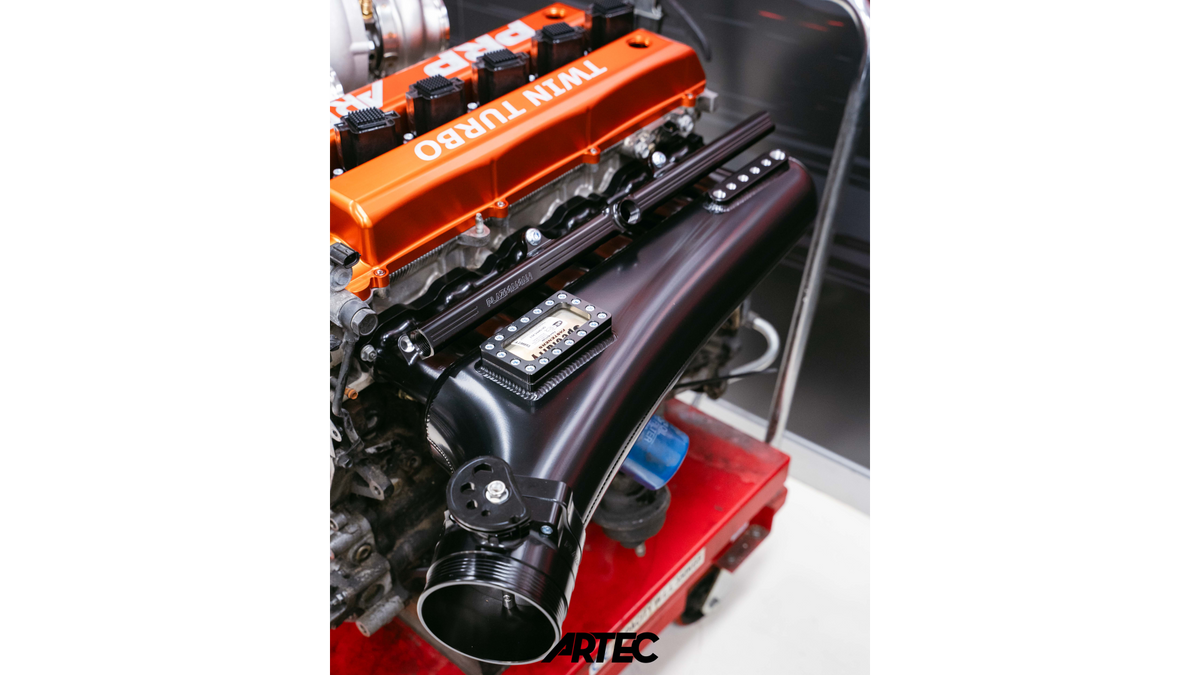 ARTEC Twin Turbo Kit for Toyota 2JZ-GTE