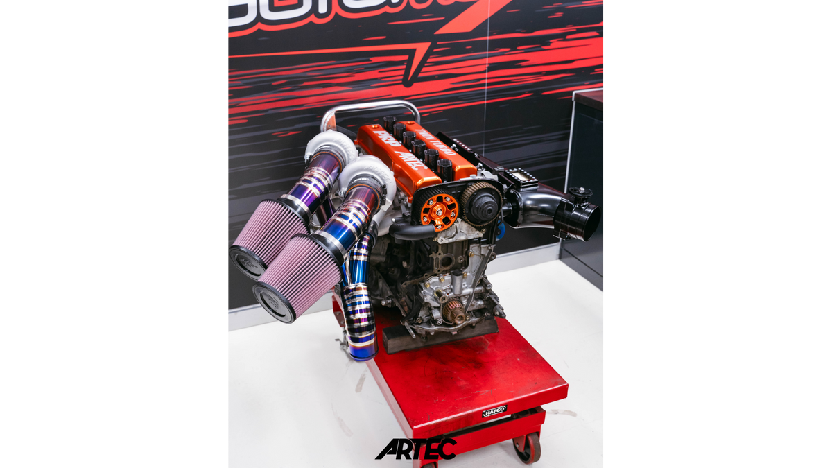 ARTEC Twin Turbo Kit for Toyota 2JZ-GTE