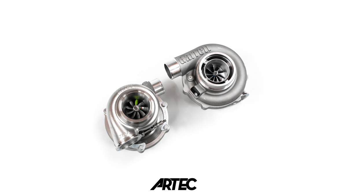 ARTEC x Garrett G30-660 | Reverse Rotation | V-Band / V-Band | Complete Turbocharger