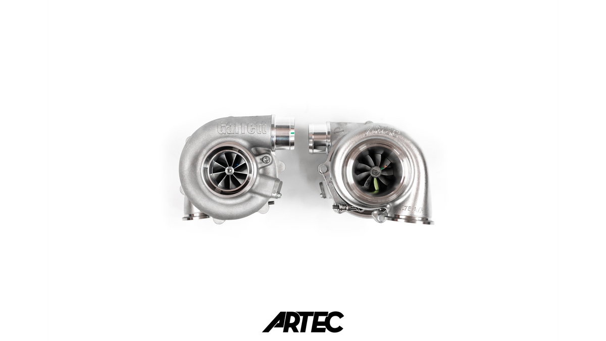 ARTEC x Garrett G30-660 | Standard Rotation | V-Band / V-Band | Complete Turbocharger