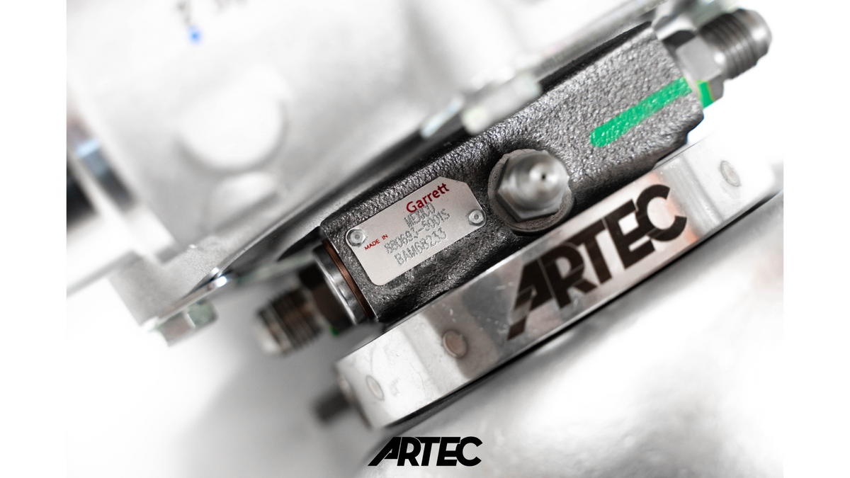 ARTEC x Garrett G30-660 | Standard Rotation | V-Band / V-Band | Complete Turbocharger