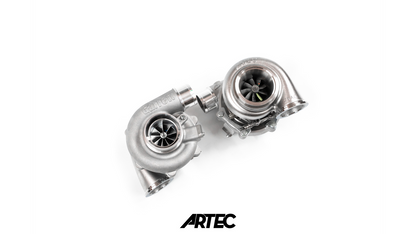 ARTEC x Garrett G30-660 | Standard Rotation | V-Band / V-Band | Complete Turbocharger