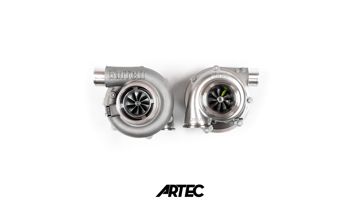 ARTEC x Garrett G30-770 | Reverse Rotation | V-Band / V-Band | Complete Turbocharger