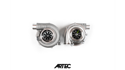 ARTEC x Garrett G30-770 | Reverse Rotation | V-Band / V-Band | Complete Turbocharger