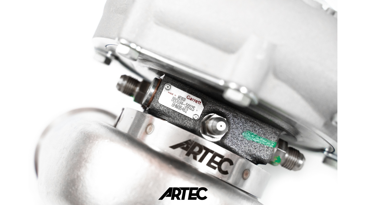 ARTEC x Garrett G30-770 | Reverse Rotation | V-Band / V-Band | Complete Turbocharger