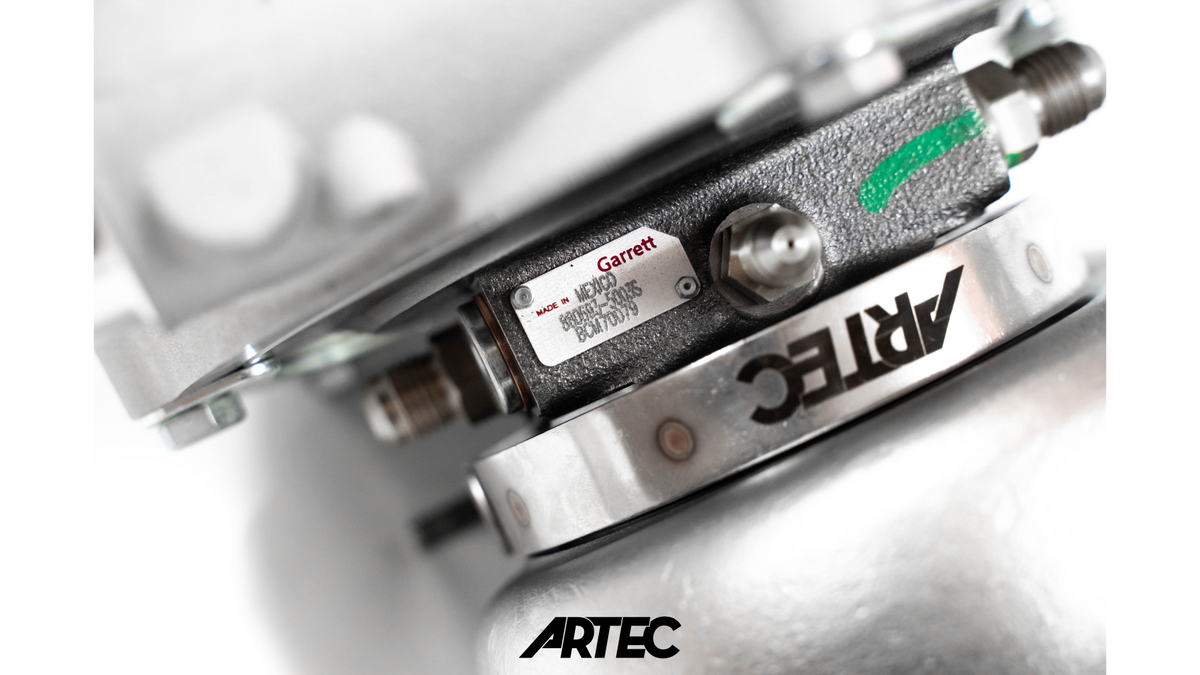 ARTEC x Garrett G30-900 | Standard Rotation | V-Band / V-Band | Complete Turbocharger