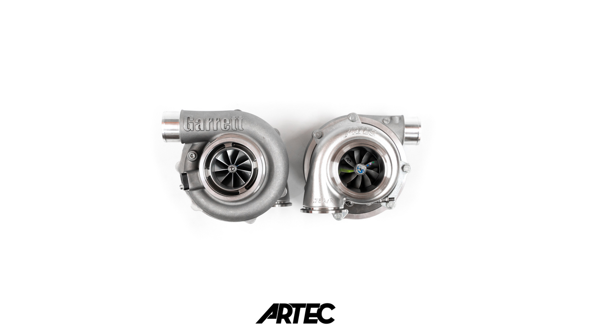 ARTEC x Garrett G35-1050 | Reverse Rotation | V-Band / V-Band | Complete Turbocharger