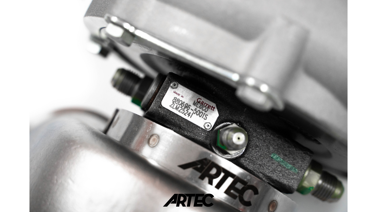 ARTEC x Garrett G35-1050 | Reverse Rotation | V-Band / V-Band | Complete Turbocharger