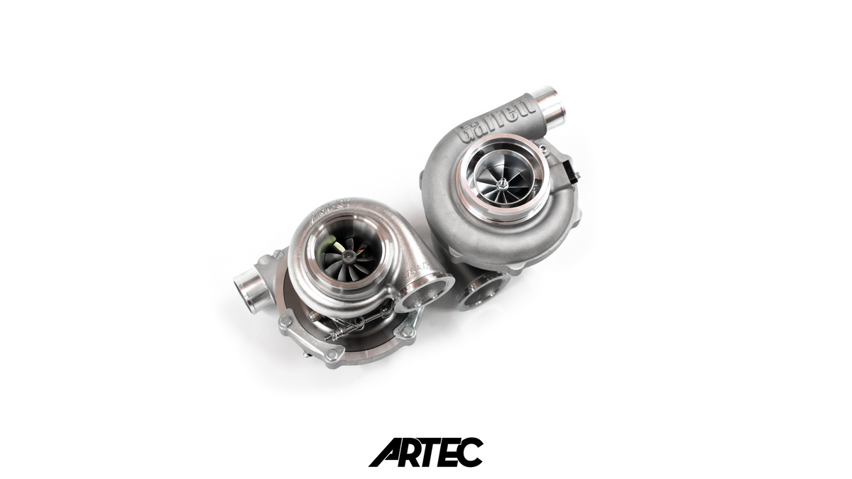 ARTEC x Garrett G35-1050 | Standard Rotation | V-Band / V-Band | Complete Turbocharger