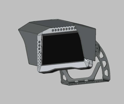 ADU 7 Ecumaster RS Black display visor