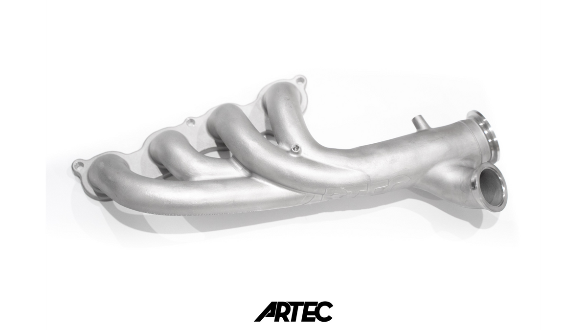 Honda K Series Sidewinder V-Band Exhaust Manifold