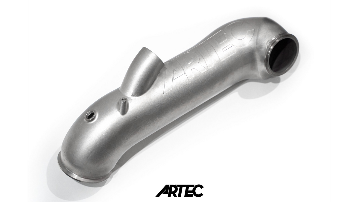 Honda K Series Sidewinder 4" Dump Pipe