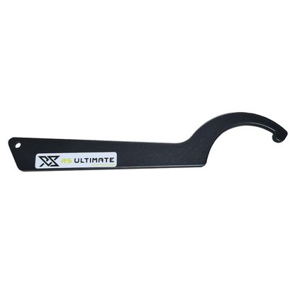 Höhenverstellschlüssel für Coilover Halbkreiszahn 72-80mm