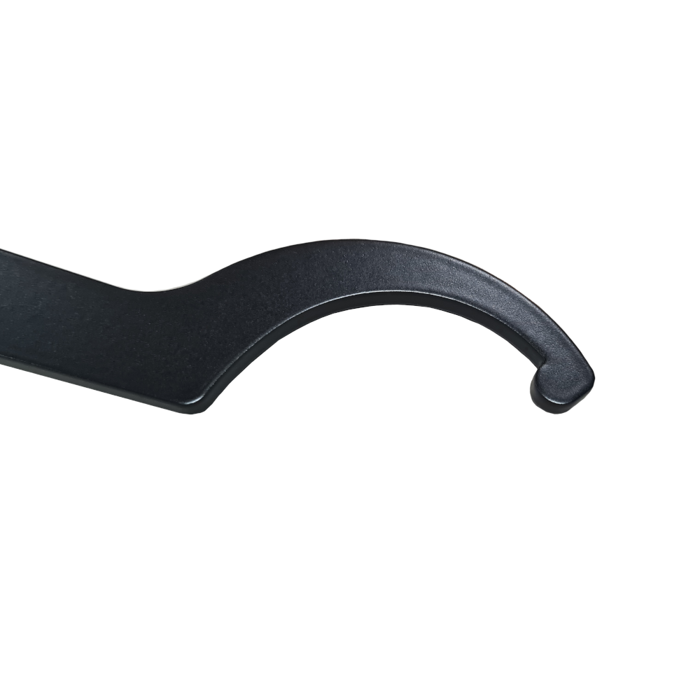 Höhenverstellschlüssel für Coilover Halbkreiszahn 72-80mm