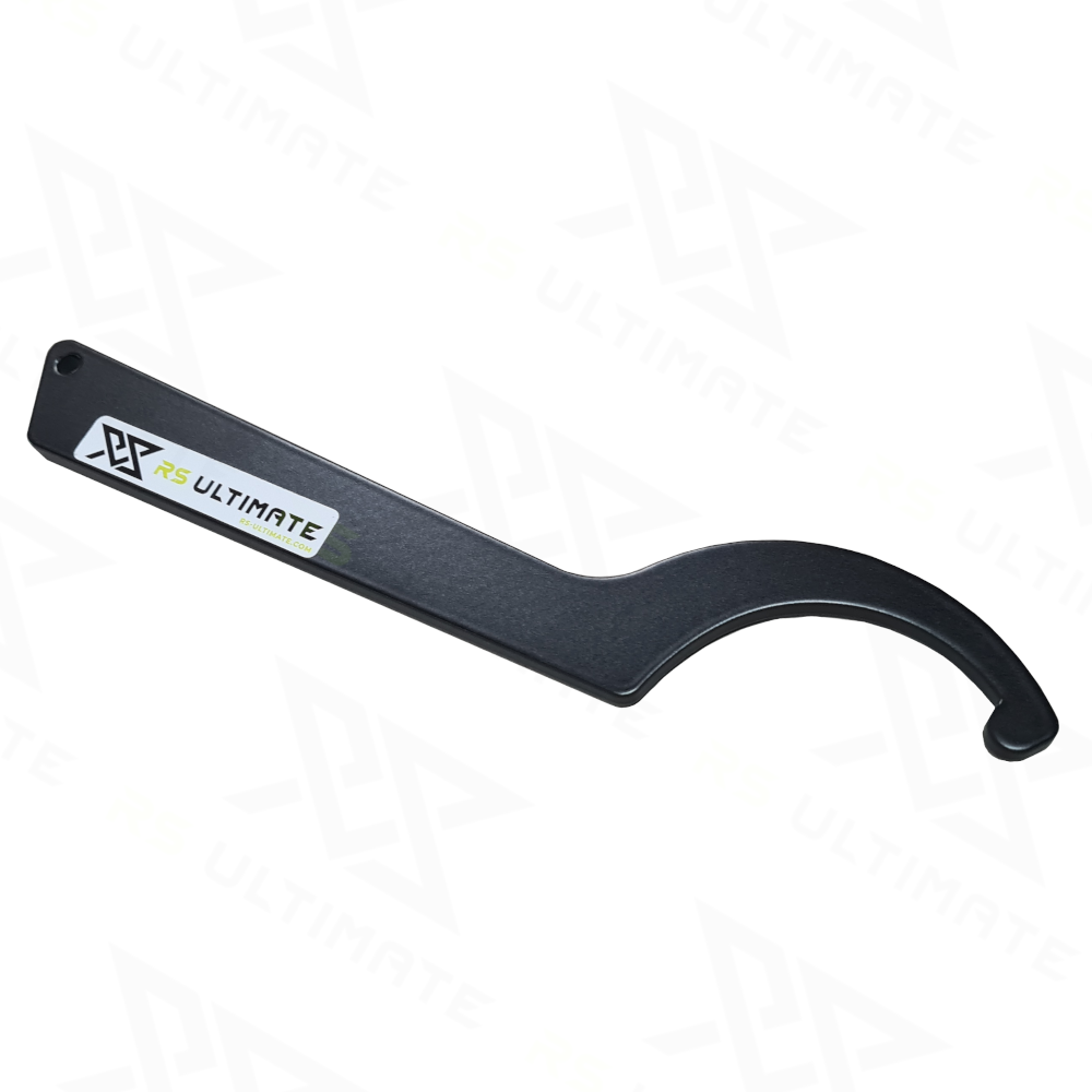 Höhenverstellschlüssel für Coilover Halbkreiszahn 72-80mm