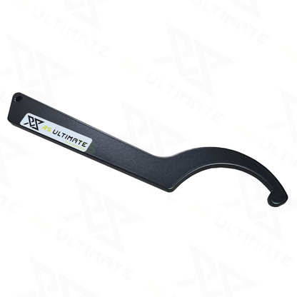 Höhenverstellschlüssel für Coilover Halbkreiszahn 72-80mm