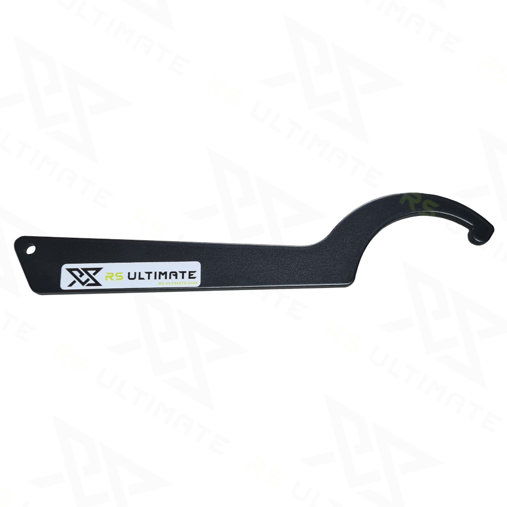 Höhenverstellschlüssel für Coilover Halbkreiszahn 72-80mm