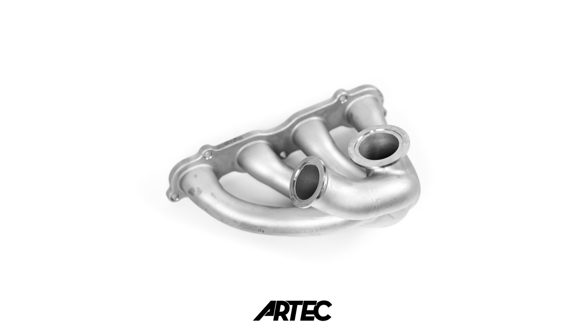 Honda K Series RWD V-Band Exhaust Manifold