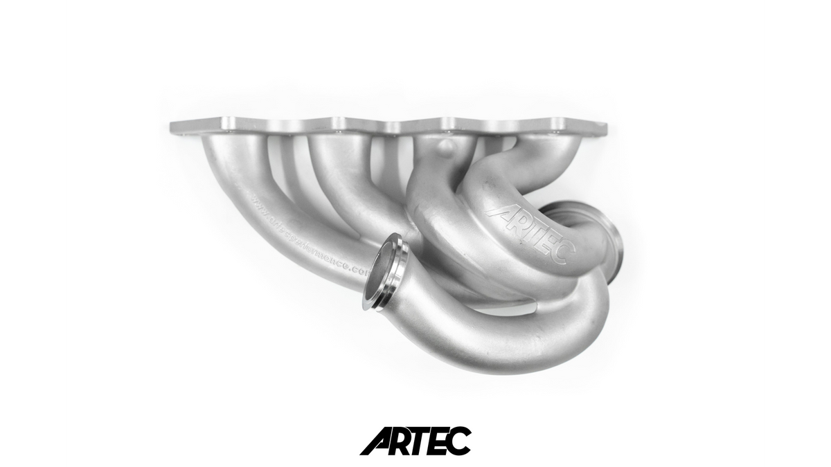 Mitsubishi Evo 4-9 4G63 70mm V-Band Exhaust Manifold