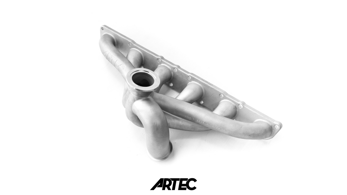 Nissan RB V-Band Reverse Rotation Exhaust Manifold