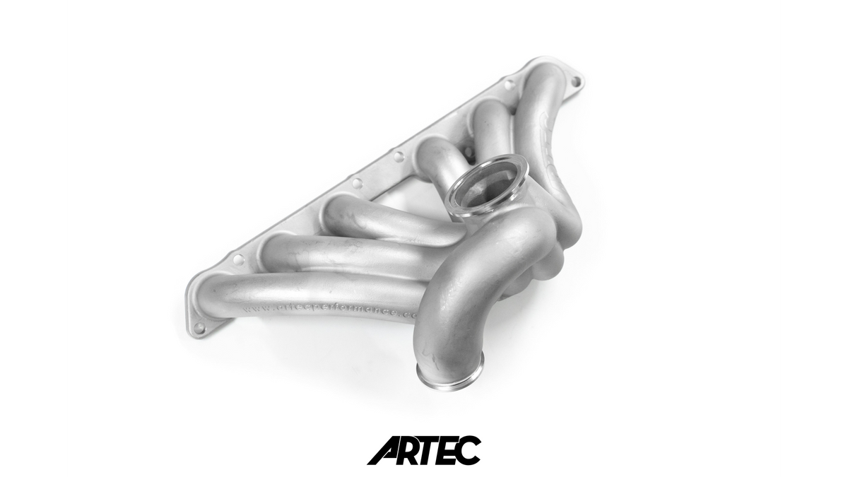 Toyota 2JZ-GE 70mm V-band Exhaust Manifold