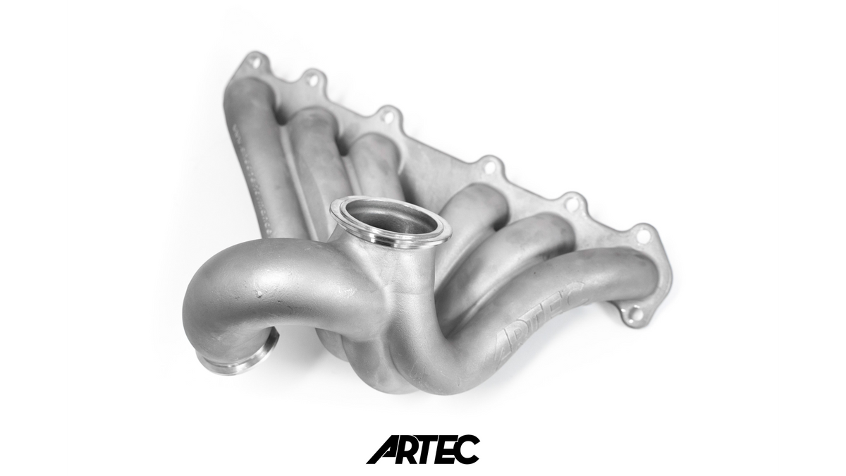 Toyota 2JZ-GTE 70mm V-band Exhaust Manifold