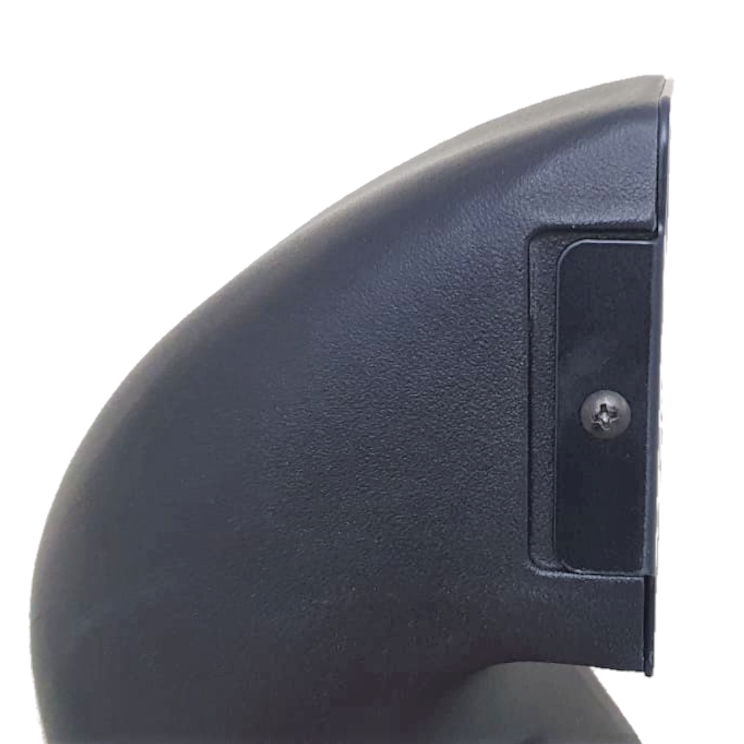 Ansaugstutzen Grill RS Einlass Schnorchelspitze RS-Ultimate Schwarz