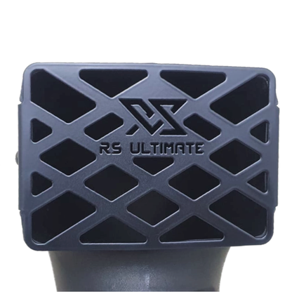 Ansaugstutzen Grill RS Einlass Schnorchelspitze RS-Ultimate Schwarz