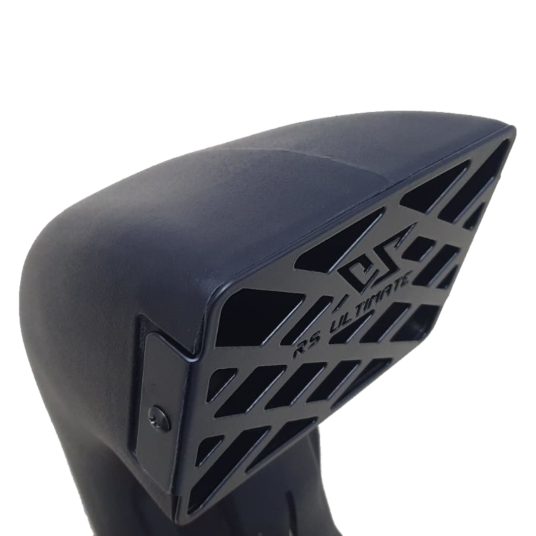 Ansaugstutzen Grill RS Einlass Schnorchelspitze RS-Ultimate Schwarz