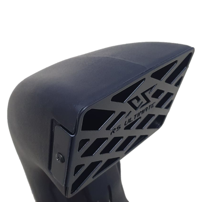 Ansaugstutzen Grill RS Einlass Schnorchelspitze RS-Ultimate Schwarz