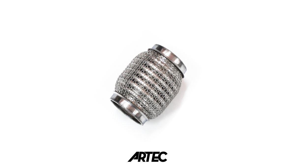 1,5" ARTEC Edelstahl Auspuff-Flexverbindung