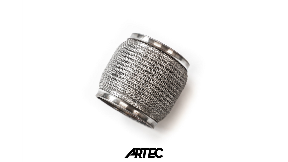 4" ARTEC Stainless Steel Exhaust Flex Joint