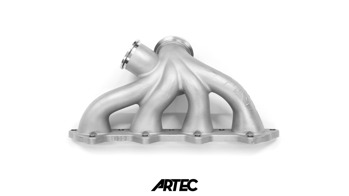 Mitsubishi Evo 1-3 / DSM 4G63 Low Mount V-Band Exhaust Manifold