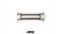 Mitsubishi Evo 4-6 4G63 3.5” Decat / Test Pipe
