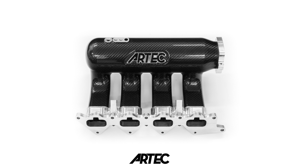 Mitsubishi Evo 7-9 4G63 Dry Carbon Air Intake Manifold / Plenum