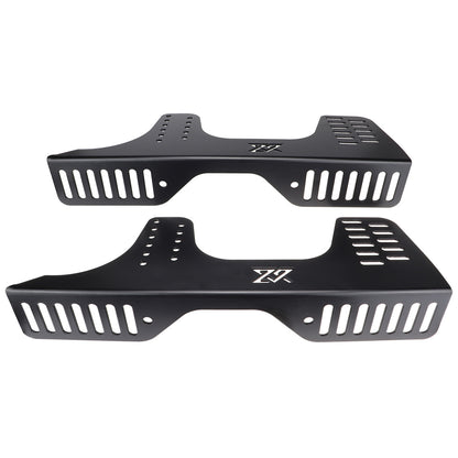 Sports Bucket Seat Mount BMW E36 Passenger Side FIA Fluo