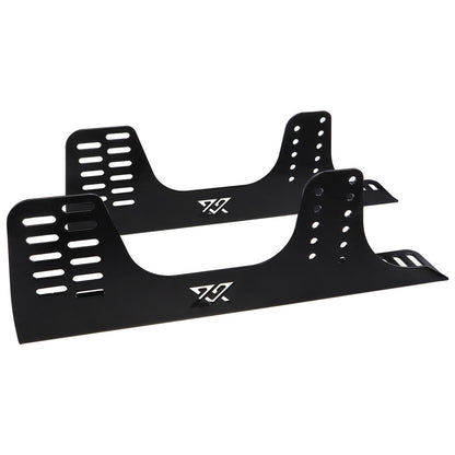 Sports Bucket Seat Mount BMW E46 Driver's Side FIA Black