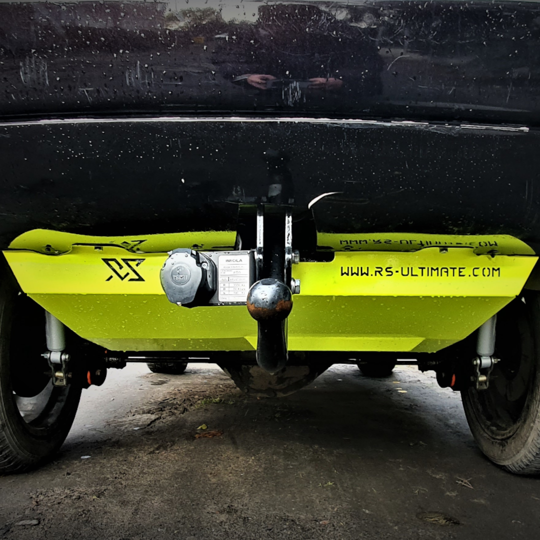 Fuel Tank Cover Jeep Grand Cherokee WJ WG Black