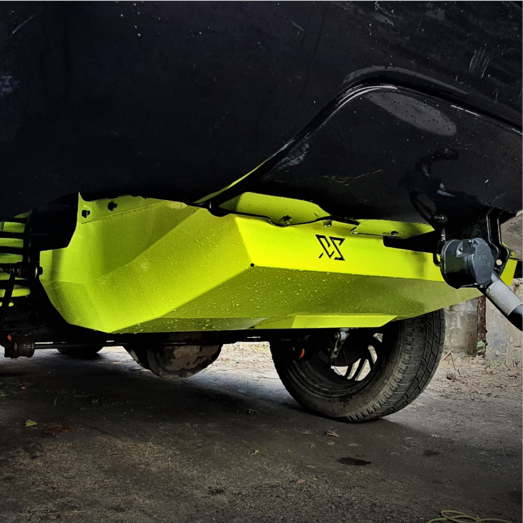 Fuel Tank Cover Jeep Grand Cherokee WJ WG Black