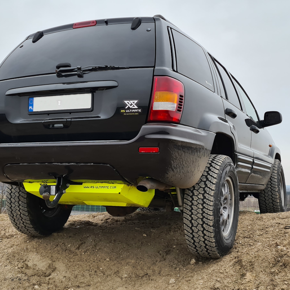Fuel Tank Cover Jeep Grand Cherokee WJ WG Black