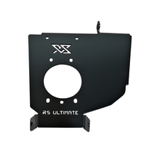 Handbremsbefestigungsplatte ohne Löcher BMW E36 Schwarz