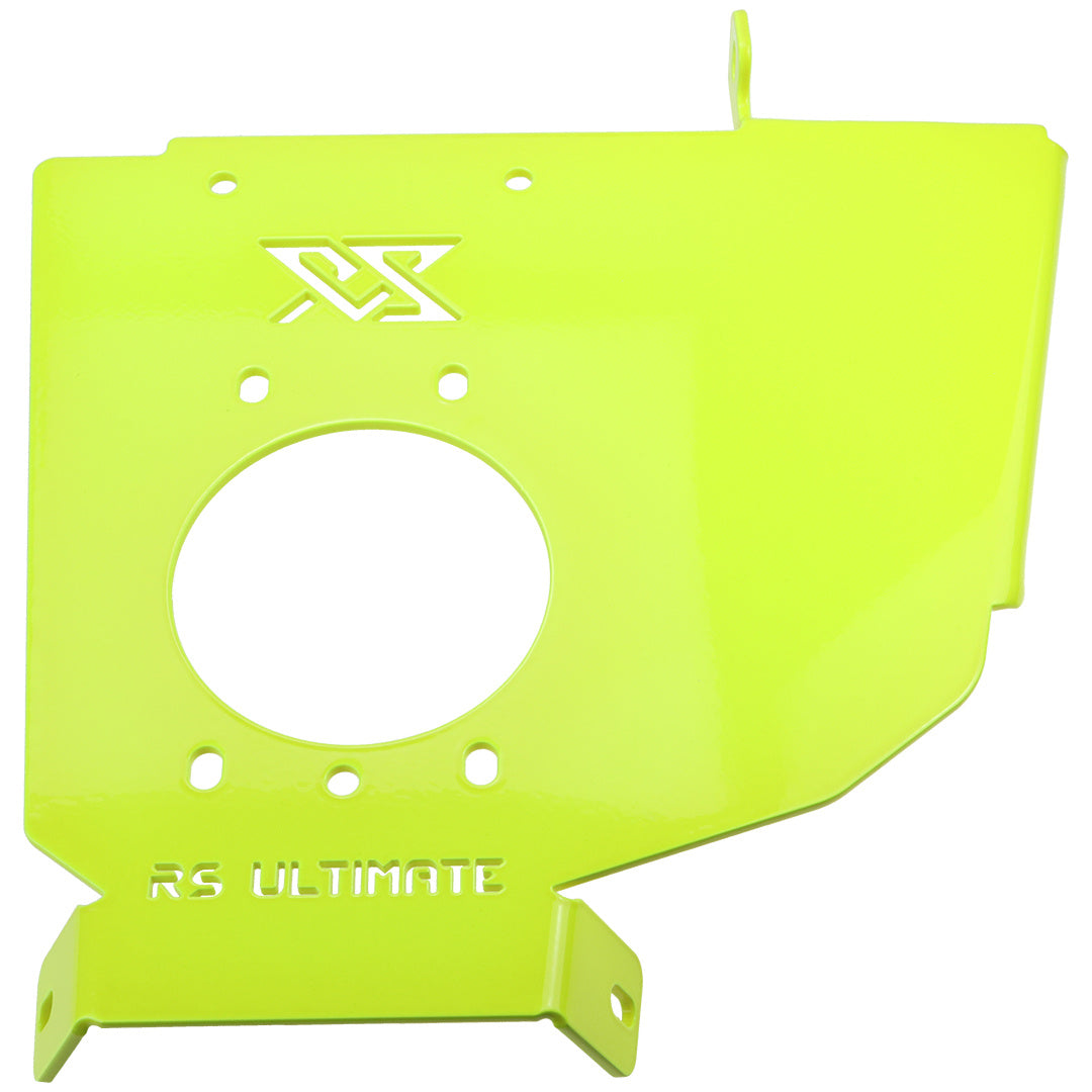 Handbremsbefestigungsplatte ohne Löcher BMW E36 Fluo